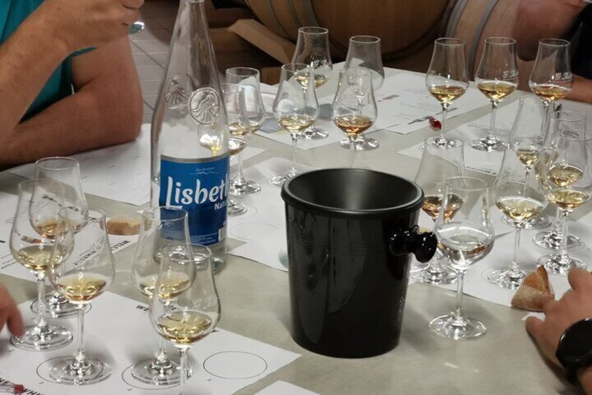 Alsatian Whiskey Initiation Workshop in Lapoutroie