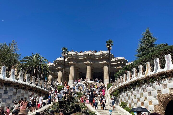 Guell Park Time-Saver Ticket 