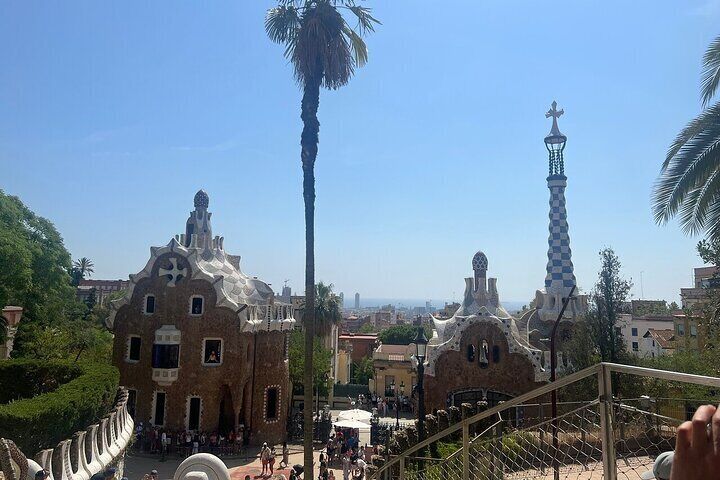 Guell Park Time-Saver Ticket 