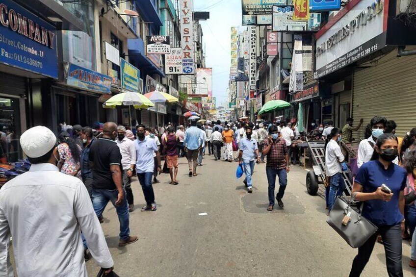 Private Tuk Tuk Highlights Tour in Colombo