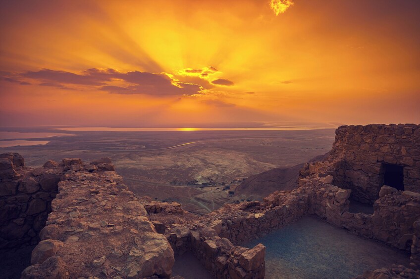 Masada & Dead Sea Day Tour from Jerusalem