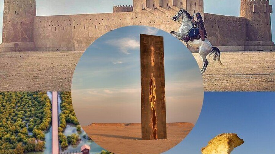 Combo West and North of Qatar Tour