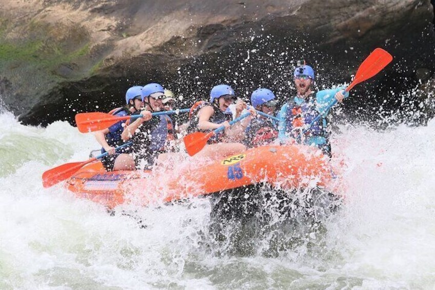 Day Tour to Sagana White Water Rafting