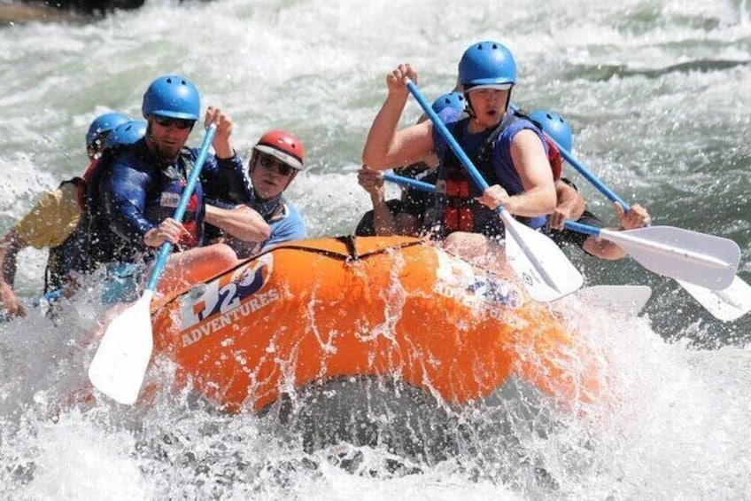 Day Tour to Sagana White Water Rafting