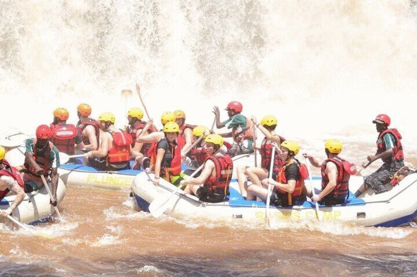 Day Tour to Sagana White Water Rafting