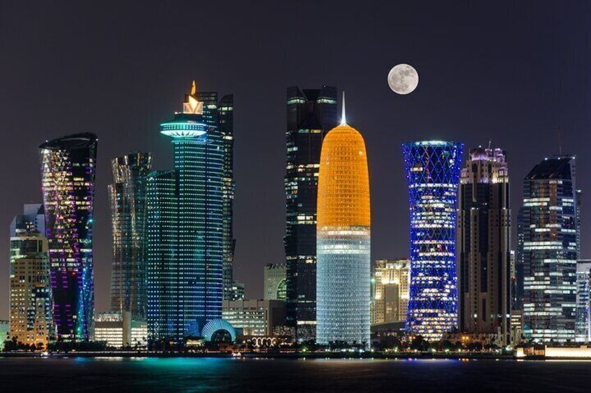 Night City Tour in Doha Qatar