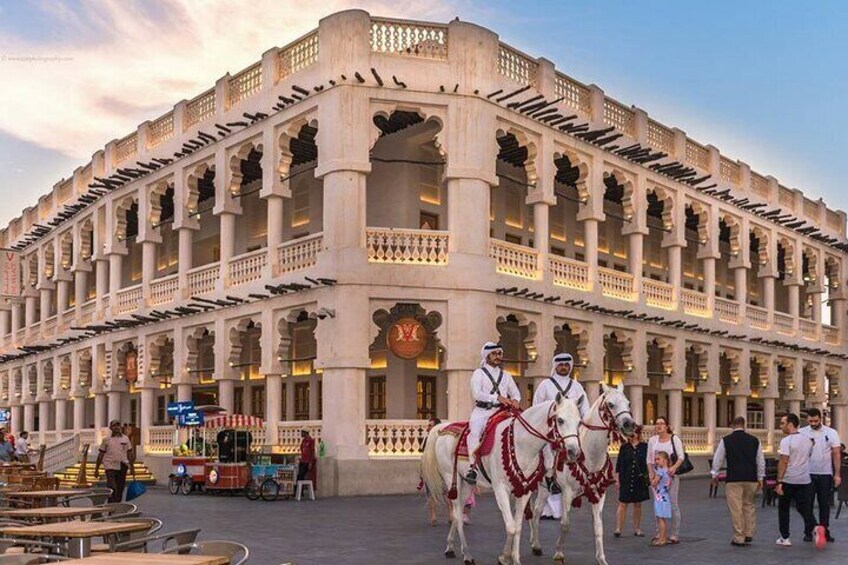 Night City Tour in Doha Qatar