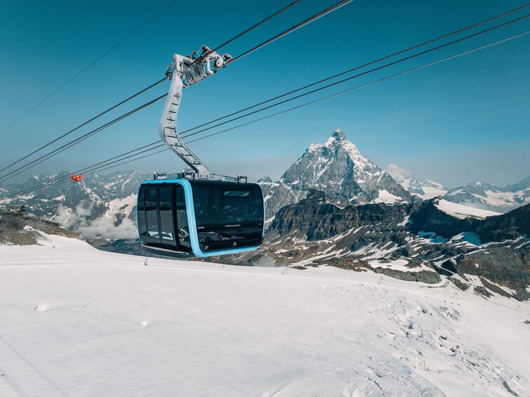 Day trip To Zermatt, Matterhorn, Glacier Paradise by cable car from Geneva