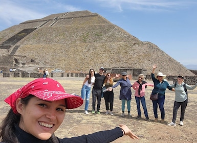 TEOTIHUACAN+PICK UP FROM YOUR ACCOMODATION