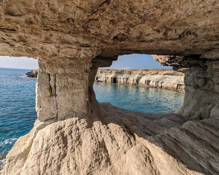 Picture 1 for Activity 3-hour Cape Greko Sea Caves Guided Kayaking