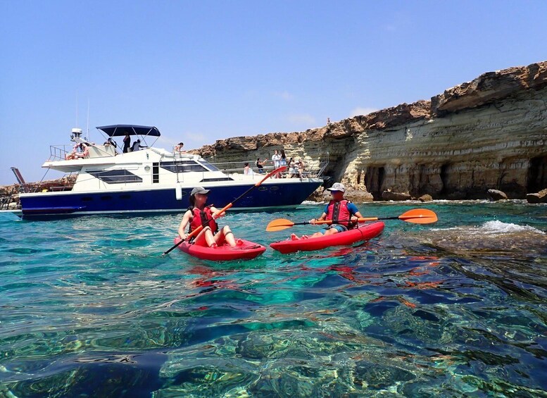 Picture 2 for Activity 3-hour Cape Greko Sea Caves Guided Kayaking