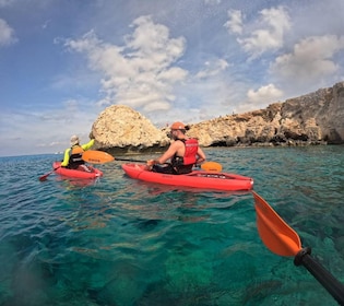 3-hour Cape Greko Sea Caves Guided Kayaking