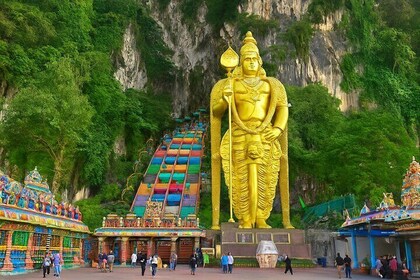 Private Batu Caves & Petronas Twin Tower Tickets With Lunch *25*