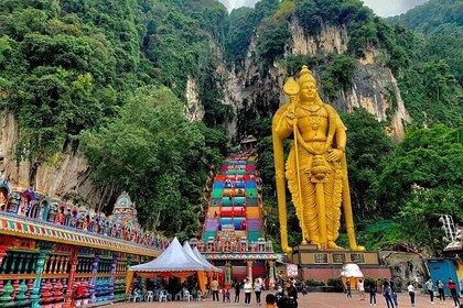 Private Batu Caves & Petronas Twin Tower Tickets With Lunch *25*