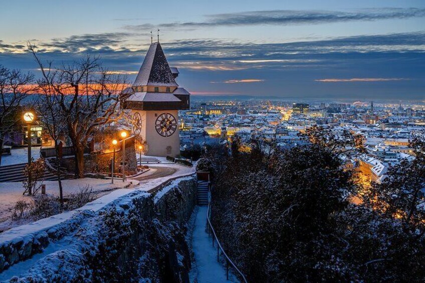 Private Day Tour Graz and Arnold Schwarzenegger Museum