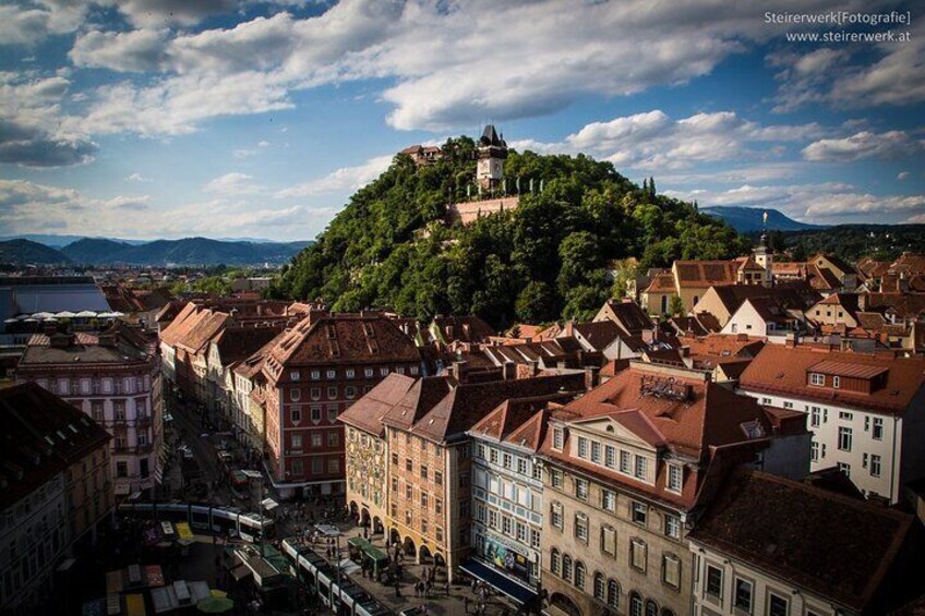 Private Day Tour Graz and Arnold Schwarzenegger Museum