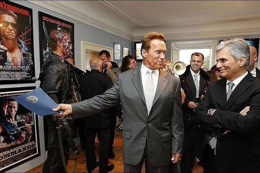 Private Day Tour Graz and Arnold Schwarzenegger Museum