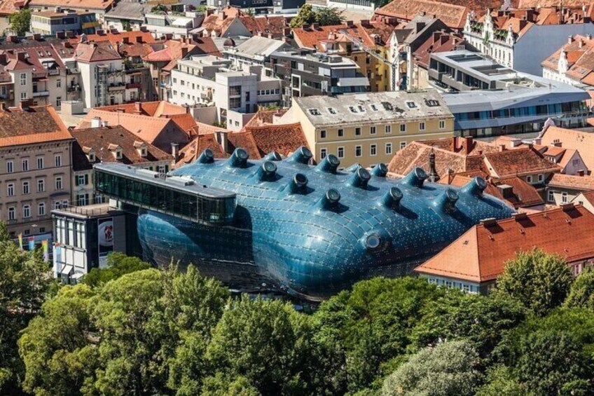 Private Day Tour Graz and Arnold Schwarzenegger Museum