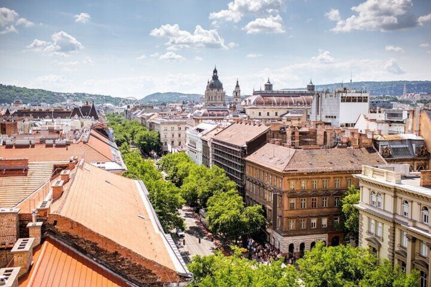 Budapest Danube River Cruise with Old Town Walking Tour