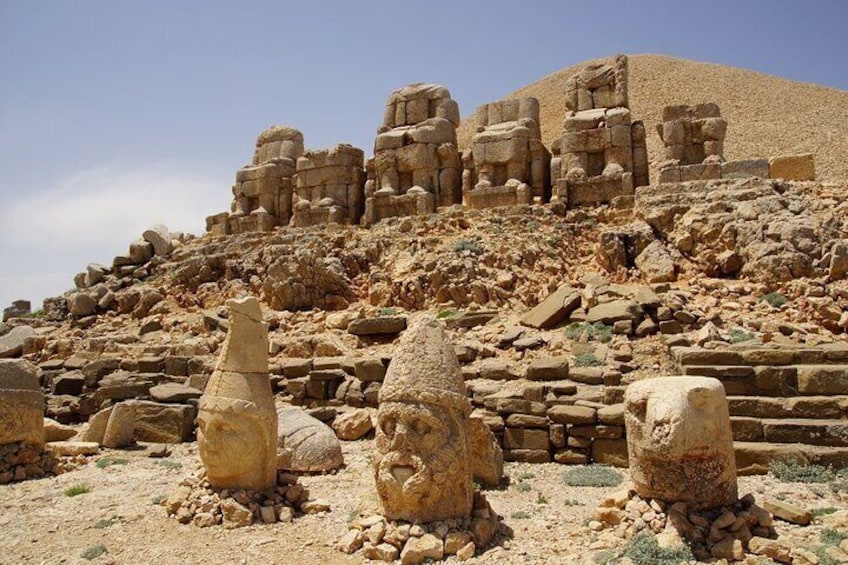 3 Day Private Tour in Gobeklitepe and Mt Nemrut from Cappadocia