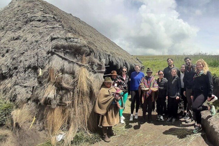 Native American hut