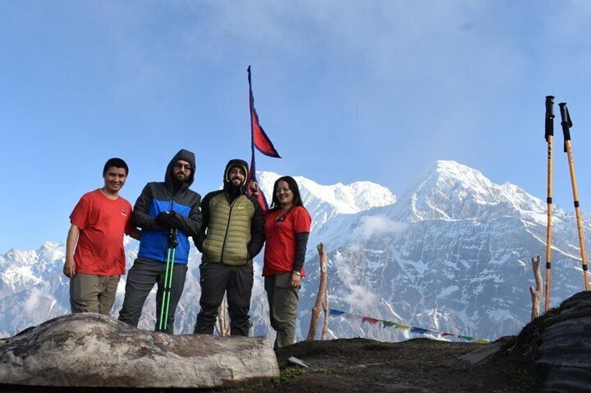 Mardi Himal Viewpoint