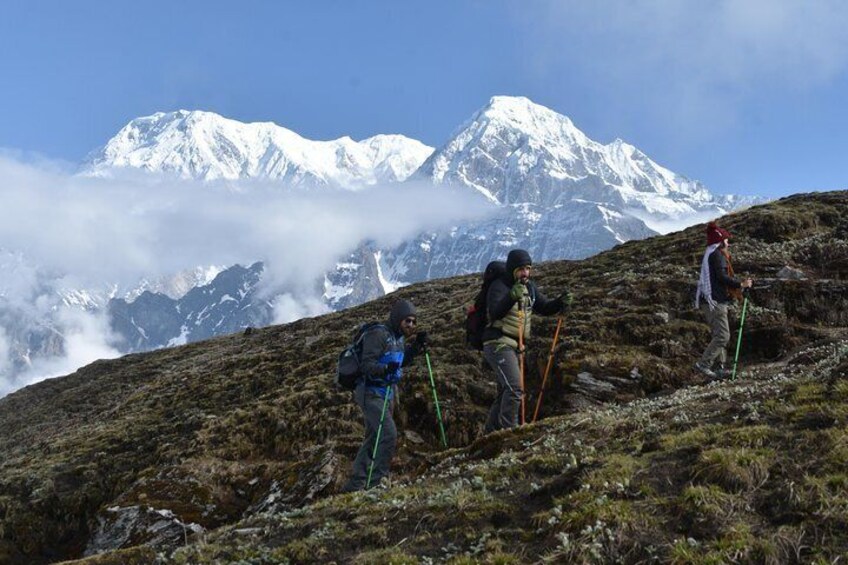 Nearby Mardi Himal Viewpoint