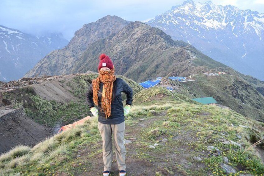 Mardi Himal High camp 