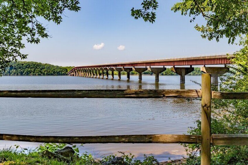 Self-Guided Audio Driving Tour in Natchez Trace Parkway