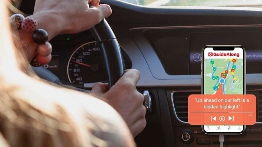 Self-Guided Audio Driving Tour in Natchez Trace Parkway
