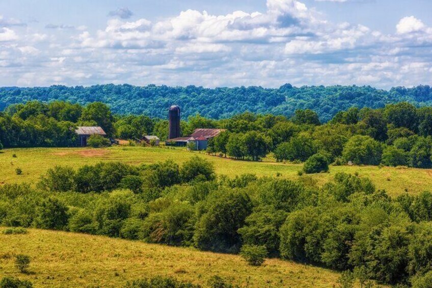 Self-Guided Audio Driving Tour in Natchez Trace Parkway