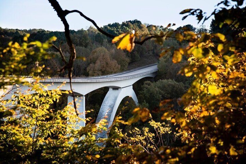 Self-Guided Audio Driving Tour in Natchez Trace Parkway