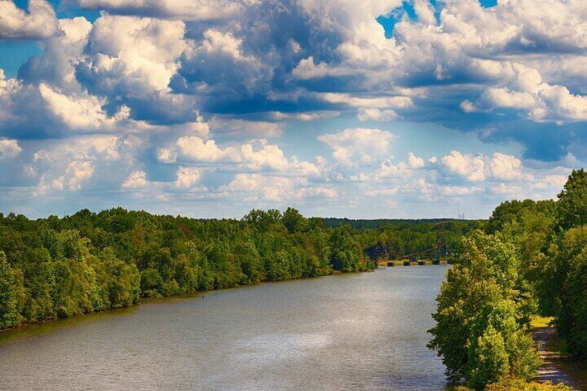 Self-Guided Audio Driving Tour in Natchez Trace Parkway