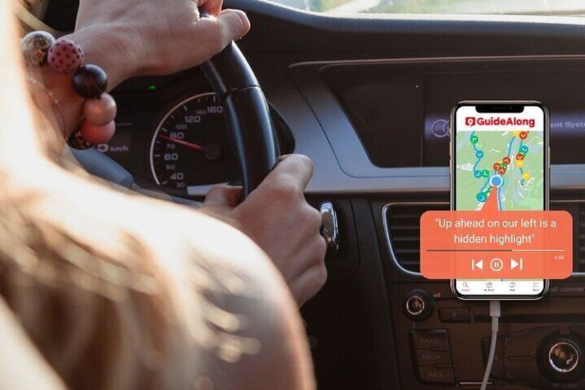 Self-Guided Audio Driving Tour in Petrified Forest National Park