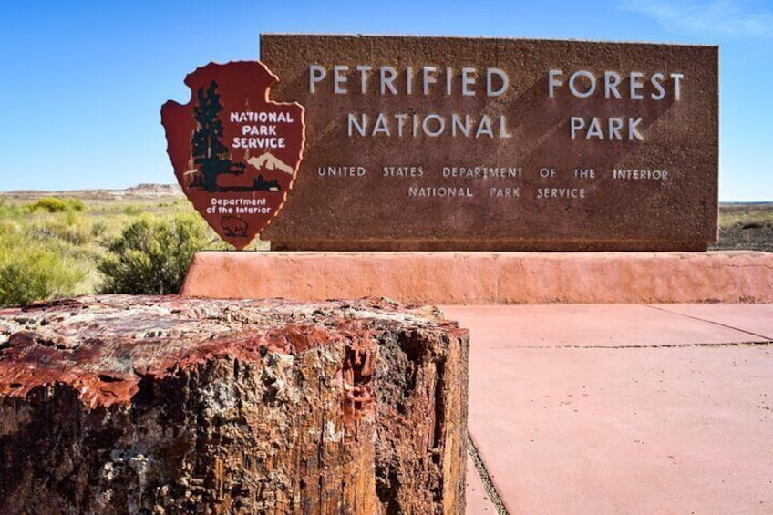 Self-Guided Audio Driving Tour in Petrified Forest National Park