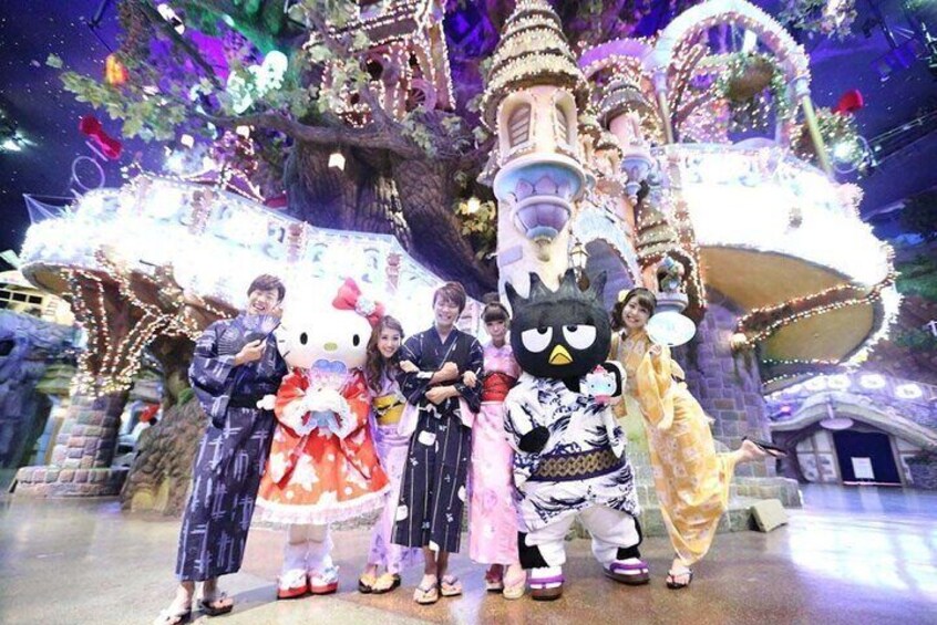 Tokyo ‪Sanrio Puroland E-Ticket