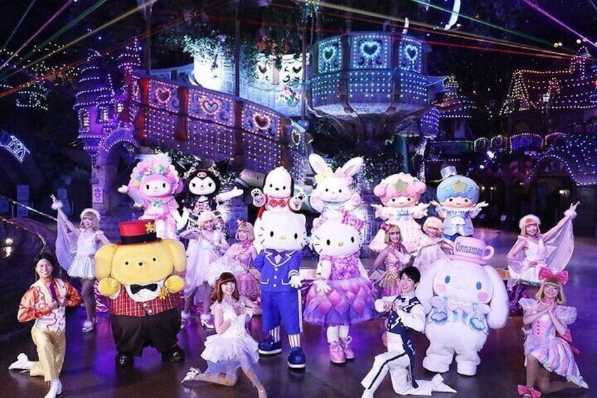 Tokyo ‪Sanrio Puroland E-Ticket