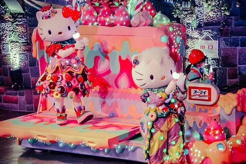 Tokyo ‪Sanrio Puroland E-Ticket