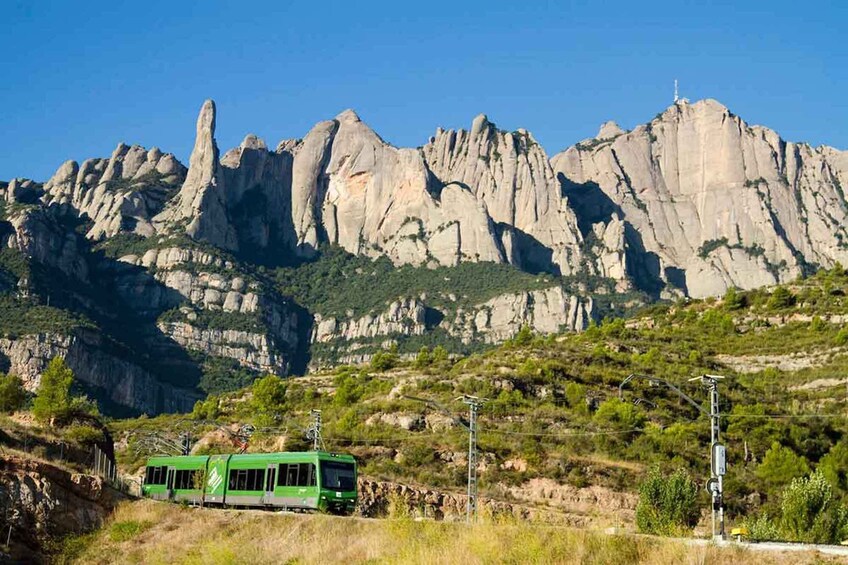 Montserrat Monastery Visit and Typical Catalan Brunch from Barcelona