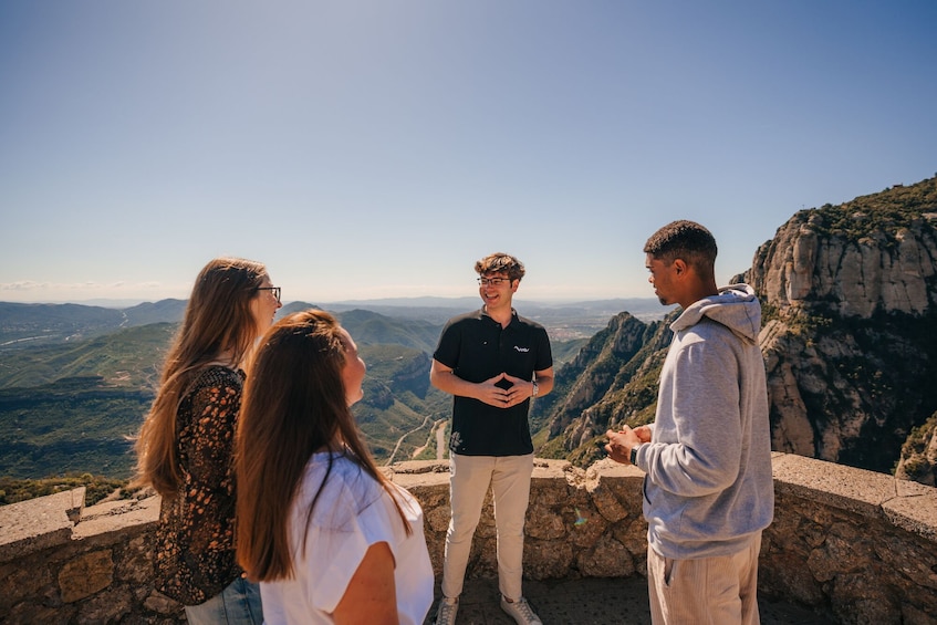 Montserrat Monastery Visit and Typical Catalan Brunch from Barcelona