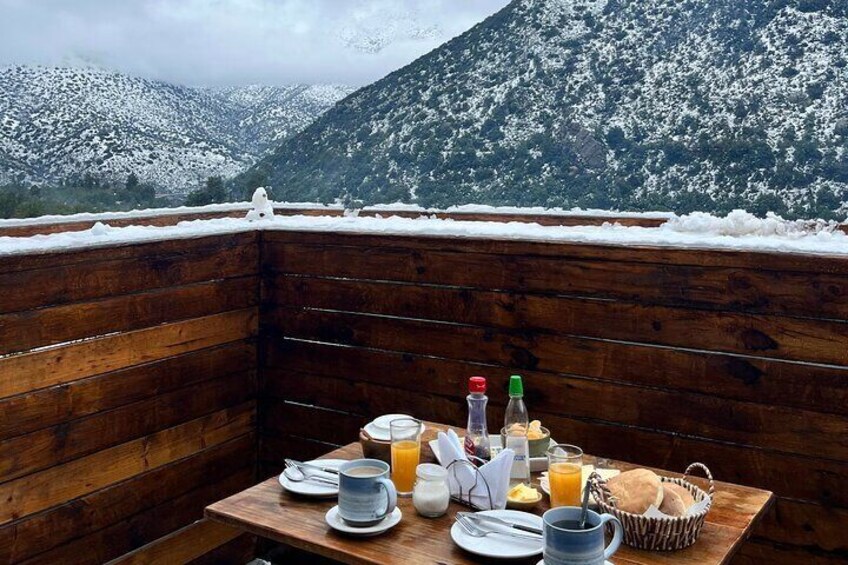 Experience Trekking to the viewpoint of Condores, Cajon del Maipo