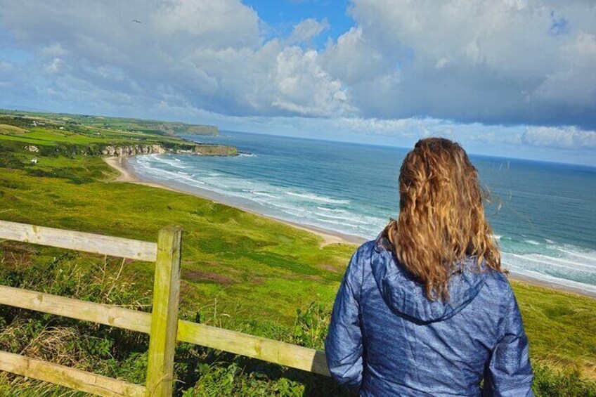 Private Geocaching in Giants Causeway