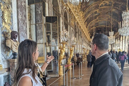 From Paris: Versailles Palace & Gardens w/ Transfers Private Tour