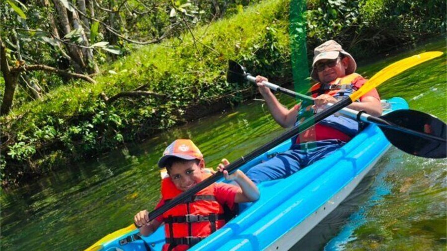 Extreme Adventures: Kayak and canopy in Colon Private tour