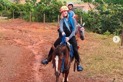 Horseback riding Agri-Tour and adventures in Colon Private tour