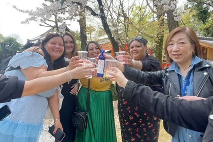 Opening Discount!! Nara Sake Tasting Tour by Kampai Sake Tours