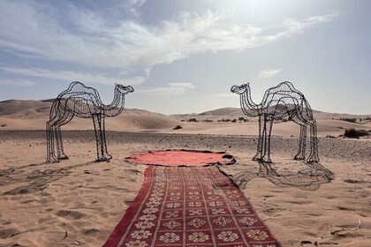 Private Marrakech to Merzouga 3-day Luxury Camp Tour