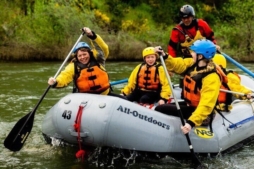 South Fork American River Whitewater Rafting Trip