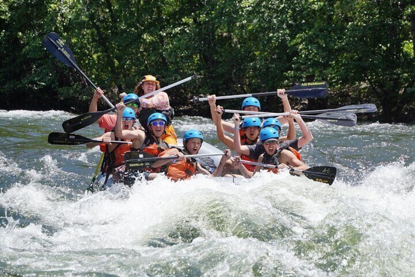 South Fork American River Whitewater Rafting Trip