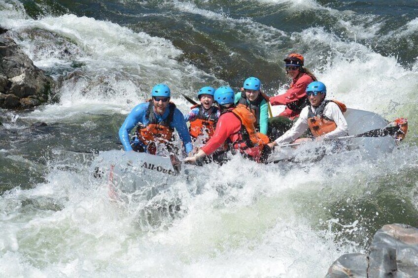 South Fork American River Whitewater Rafting Trip